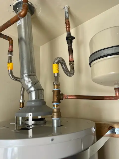 Water heater installation and plumbing repair in Keys Gate